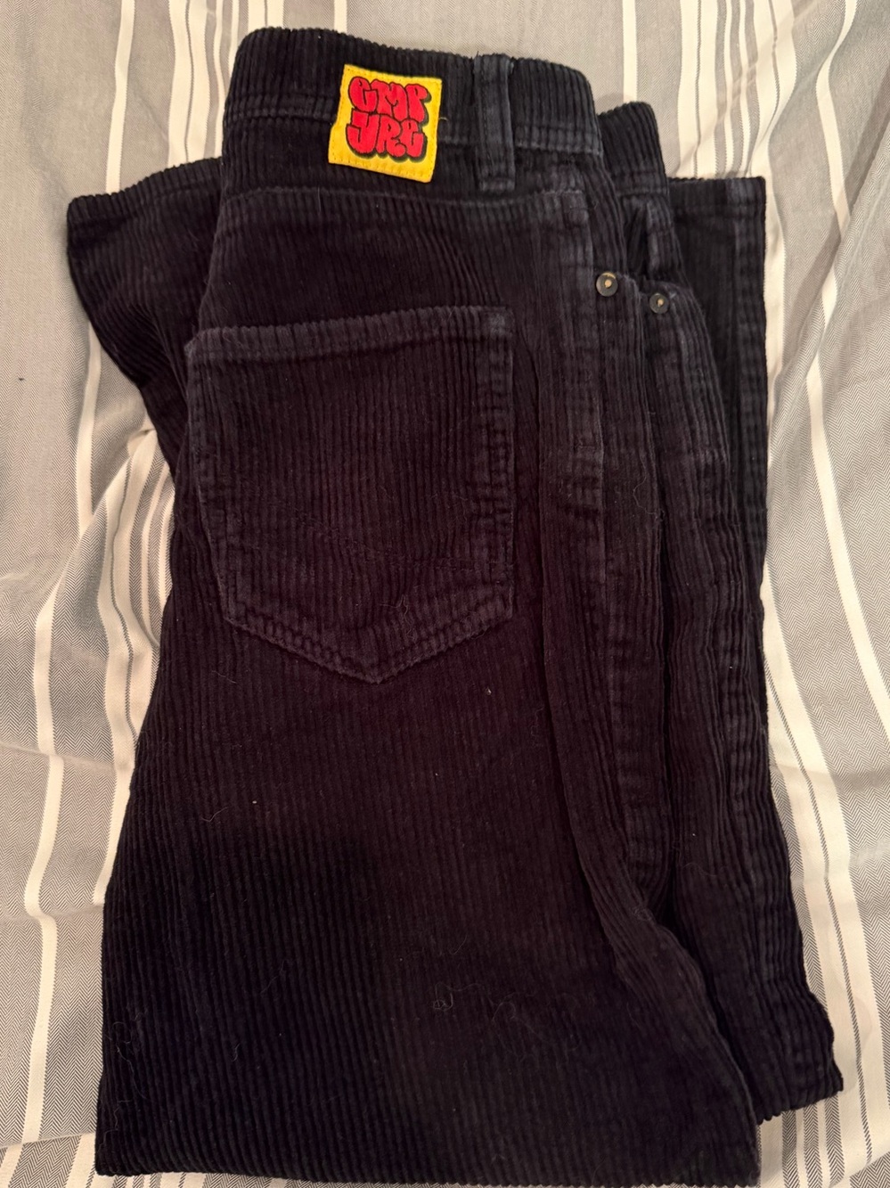 Empyre Black Corduroy Boy’s Casual Pants